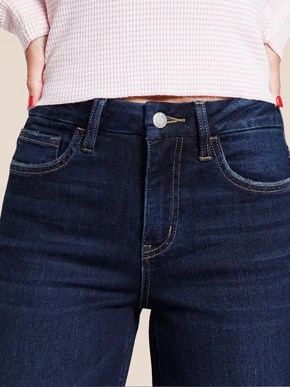 VERVET BY FLYING MONKEY Olivia Ultra Wide Leg Jeans from Buckle - Picture 4 of 9